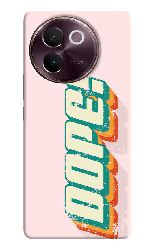 Dope Vivo V30e Hard Case Back Cover by Casekaro