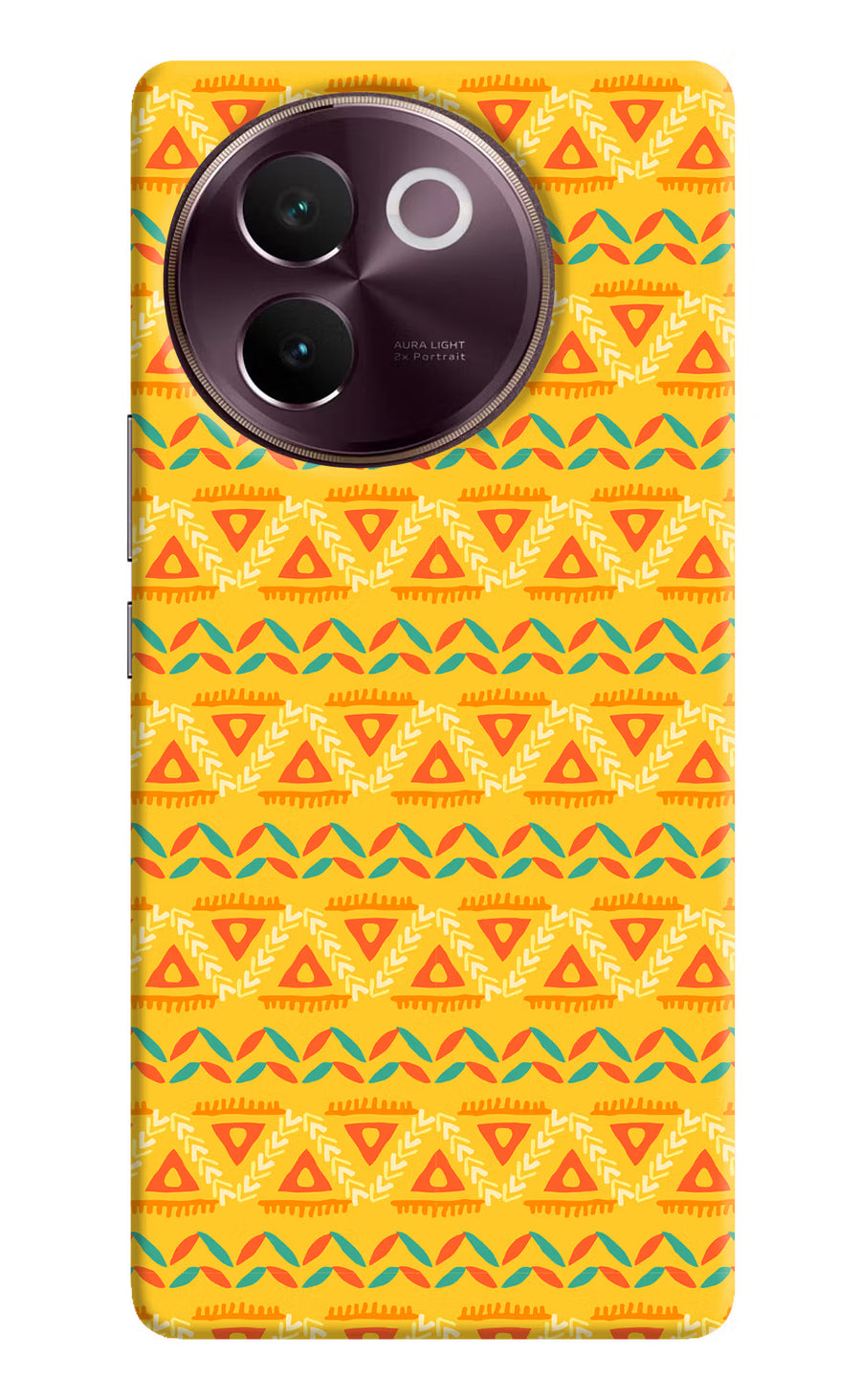 Tribal Pattern Vivo V30e Back Cover, Hard case