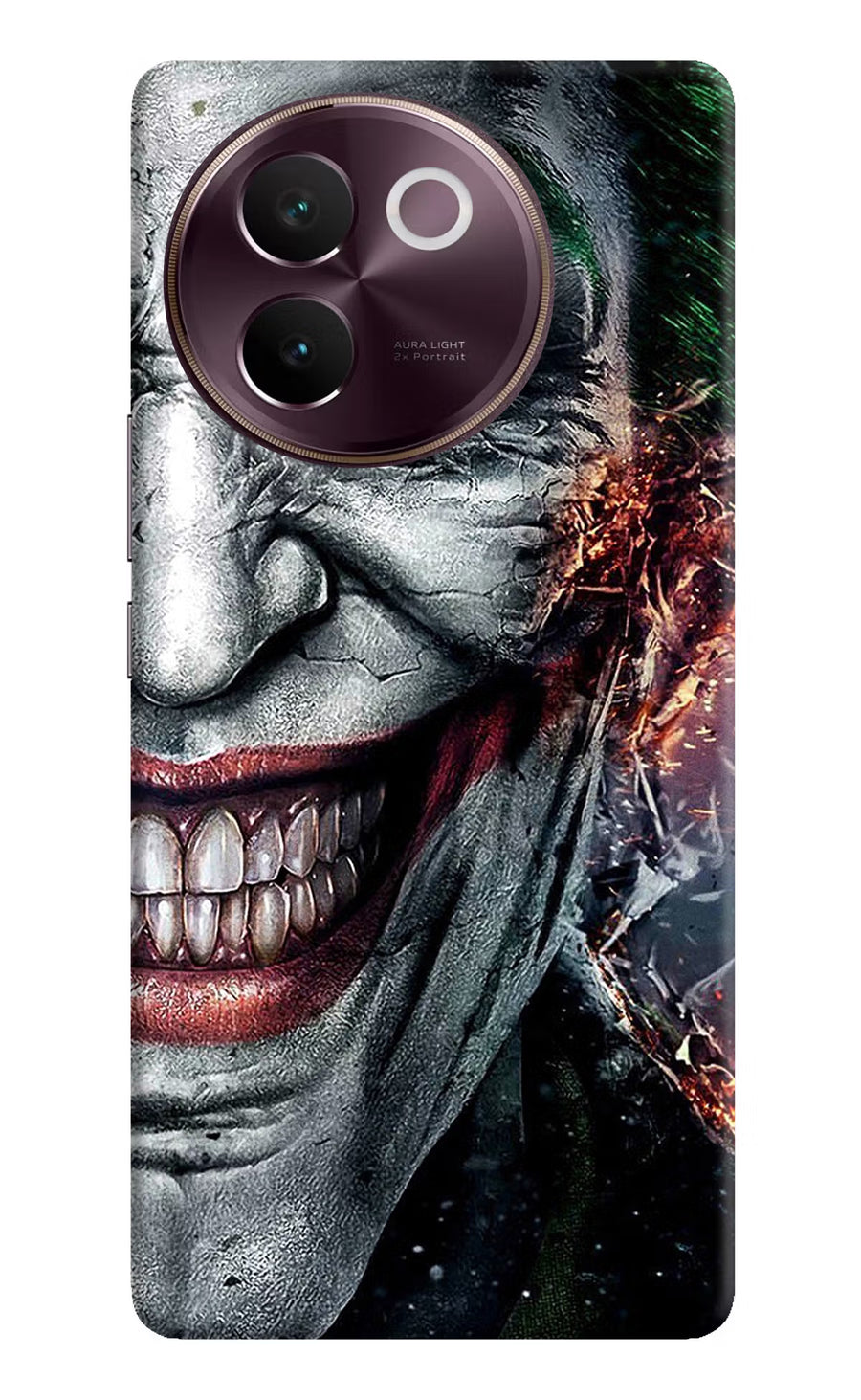 Joker Cam Vivo V30e Back Cover, Hard case