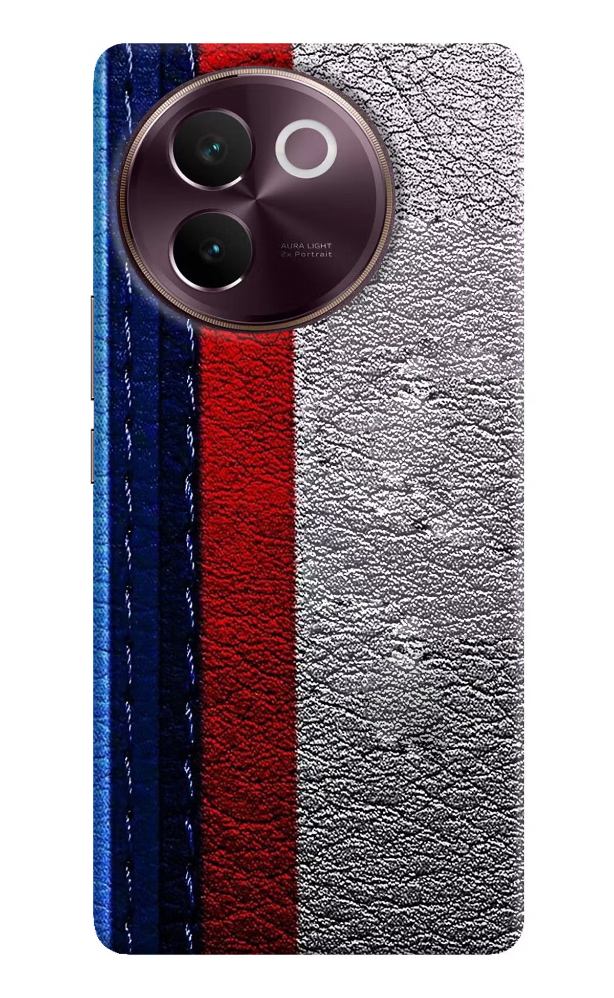 BMW Stripes Vivo V30e Hard Case Back Cover by Casekaro