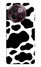 Cow Spots Vivo V30e Hard Case Back Cover by Casekaro