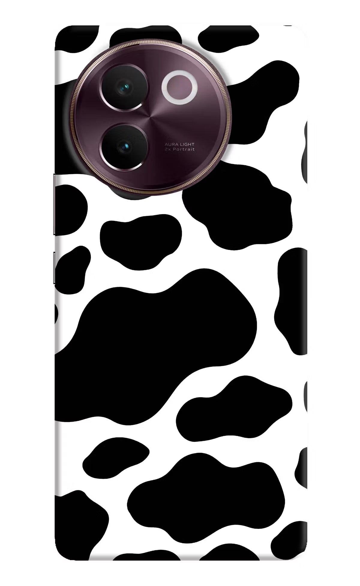 Cow Spots Vivo V30e Hard Case Back Cover by Casekaro