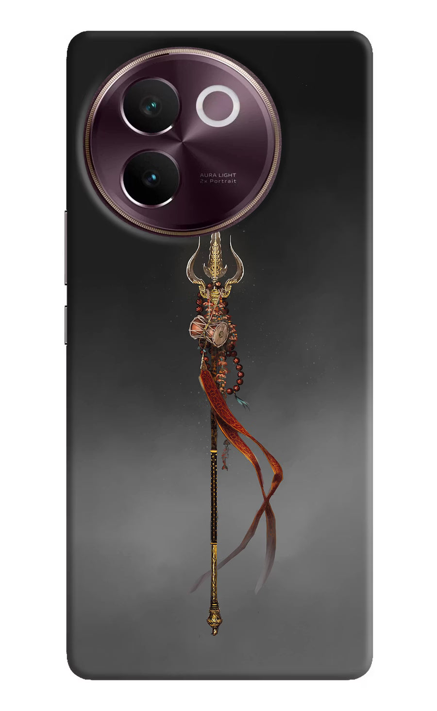 Shiv Trishul Vivo V30e Back Cover, Hard case