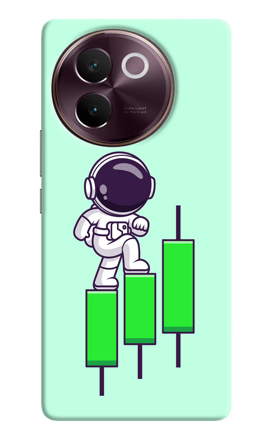 Astronaut Trader Vivo V30e Hard Case Back Cover by Casekaro