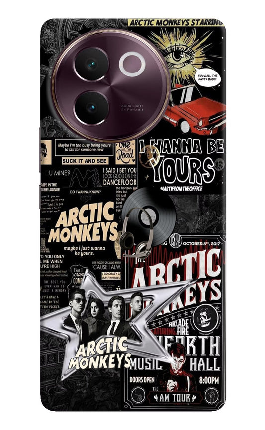 Arctic Monkeys Vivo V30e Hard Case Back Cover by Casekaro