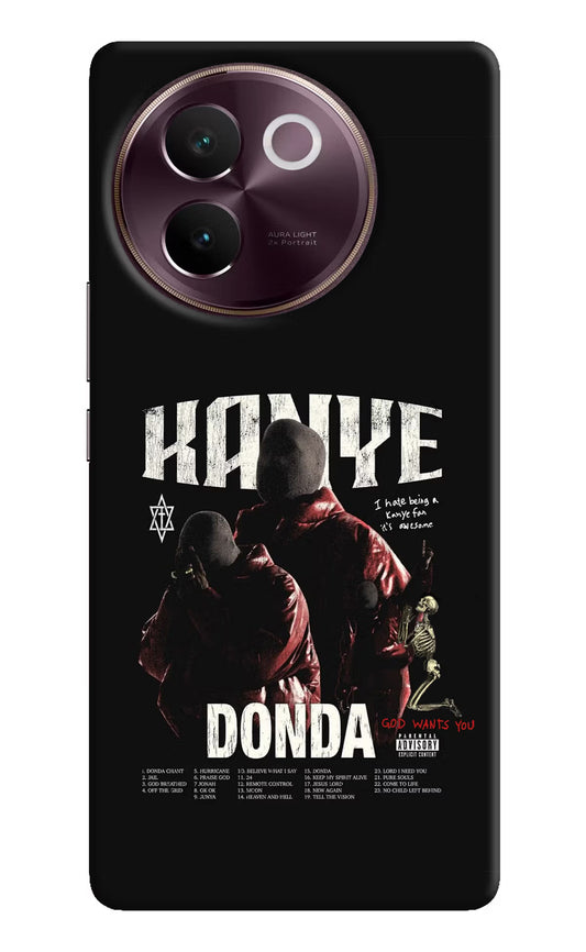 Donda Kanye West Vivo V30e Hard Case Back Cover by Casekaro