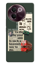 The Smiths Vivo V30e Hard Case Back Cover by Casekaro