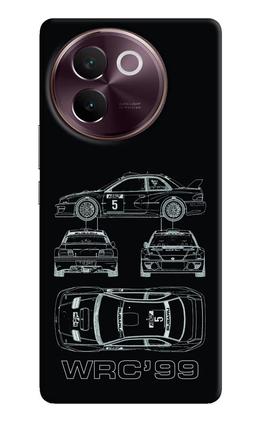 WRC'99 Vivo V30e Hard Case Back Cover by Casekaro