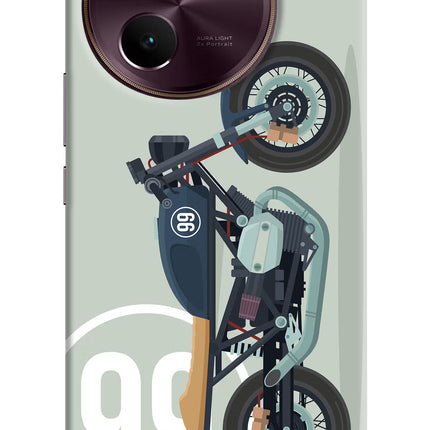 Classic Cafe Racer 99 Vivo V30e Hard Case Back Cover by Casekaro