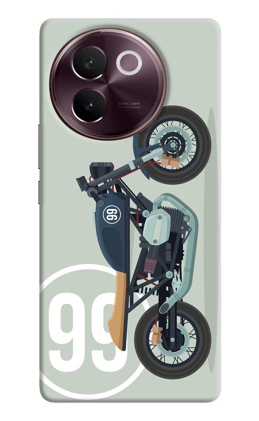 Classic Cafe Racer 99 Vivo V30e Hard Case Back Cover by Casekaro