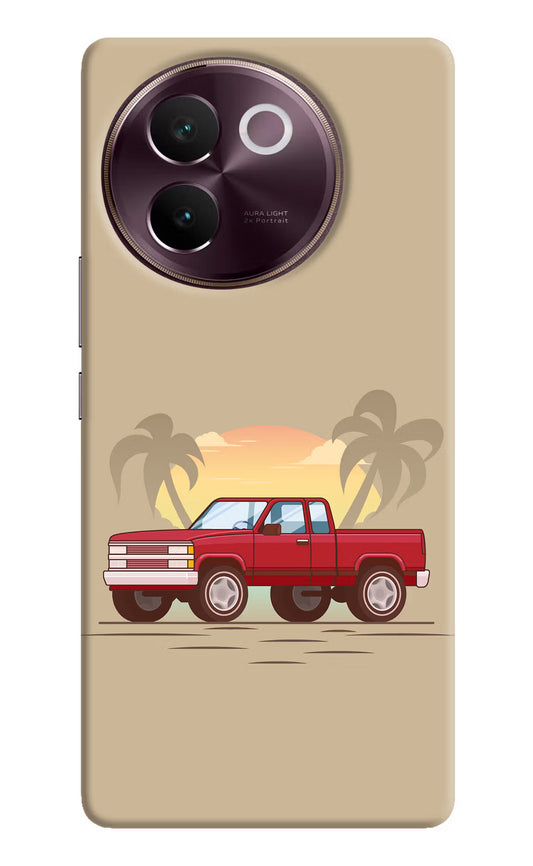 Desert Classic Drive Vivo V30e Hard Case Back Cover by Casekaro