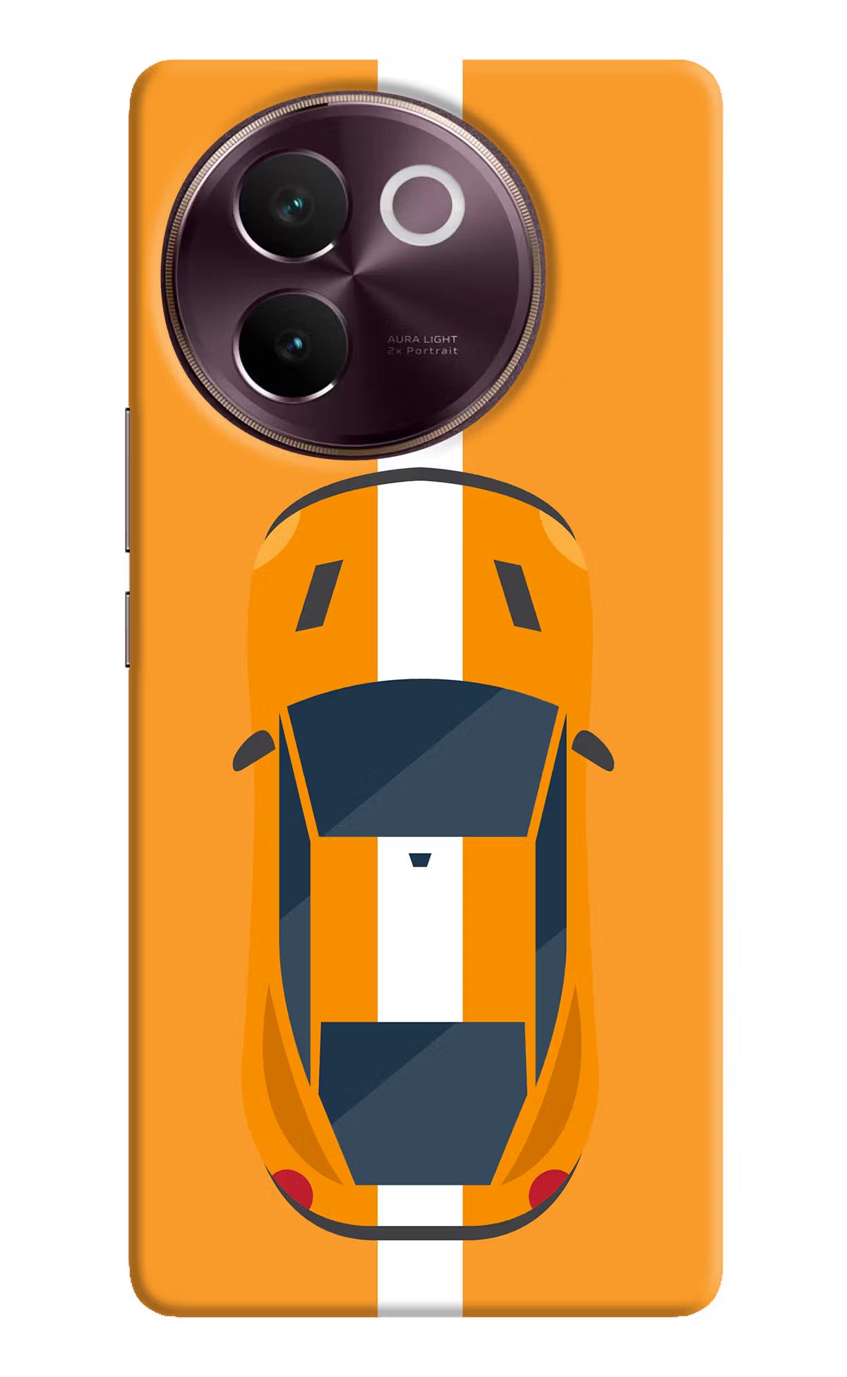 Highway Pursuit Vivo V30e Hard Case Back Cover by Casekaro