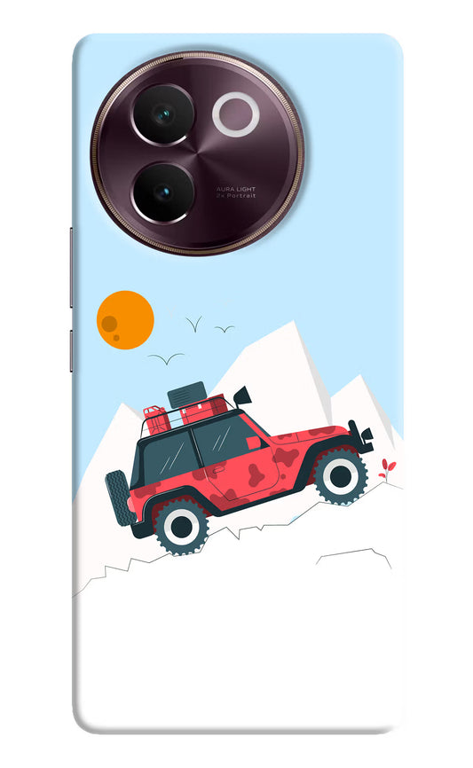 Mountain Trail Beast Vivo V30e Hard Case Back Cover by Casekaro
