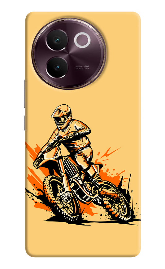 Off-Road Fury Vivo V30e Hard Case Back Cover by Casekaro