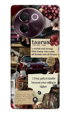Taurus Zodiac Vivo V30e Hard Case Back Cover by Casekaro