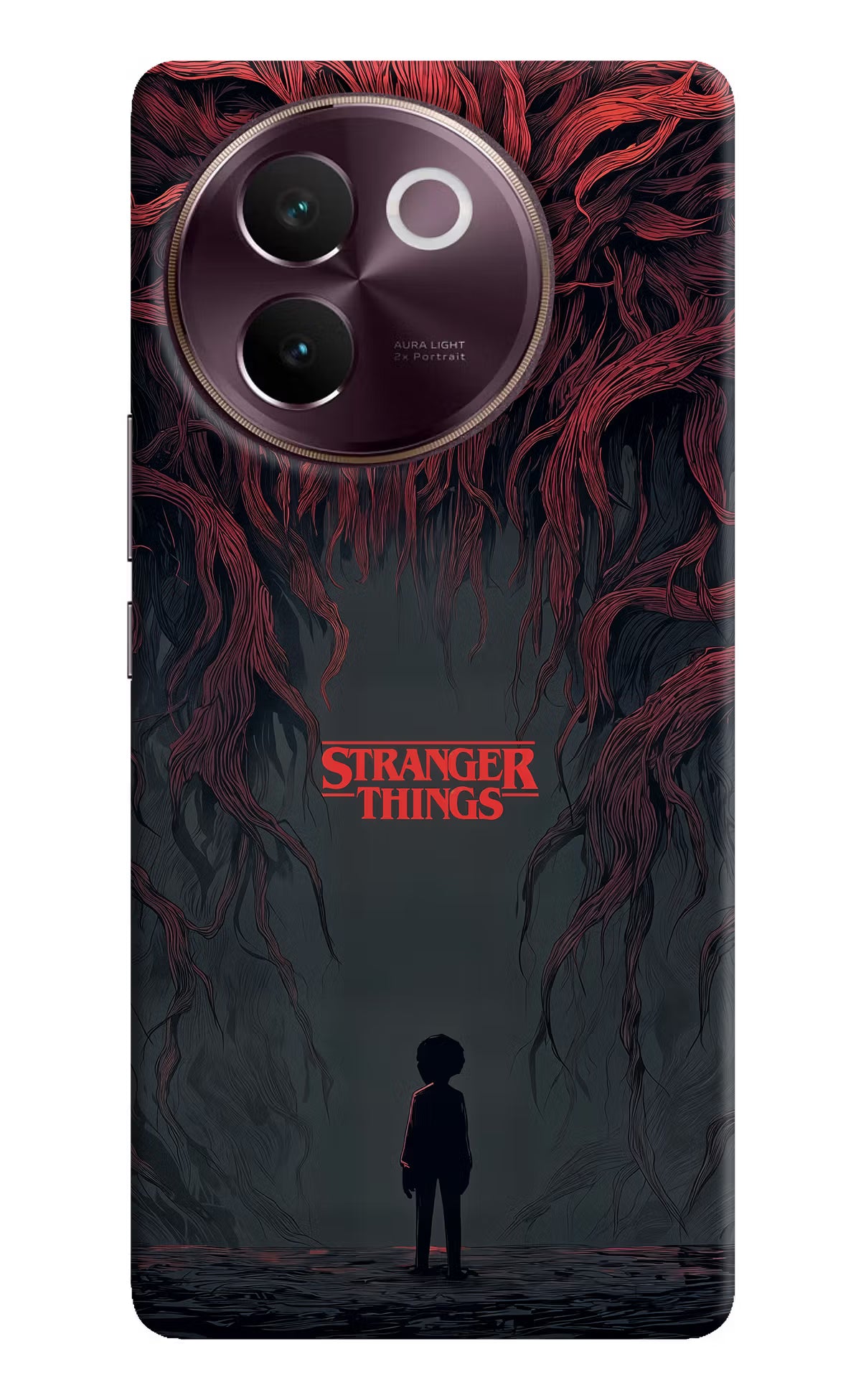 Ordinary Things Dark Side Vivo V30e Hard Case Back Cover by Casekaro