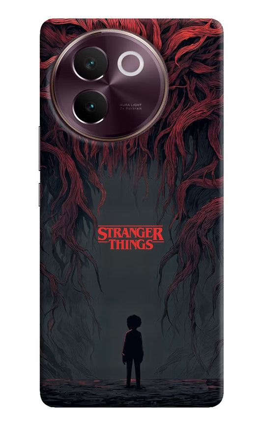 Ordinary Things Dark Side Vivo V30e Hard Case Back Cover by Casekaro