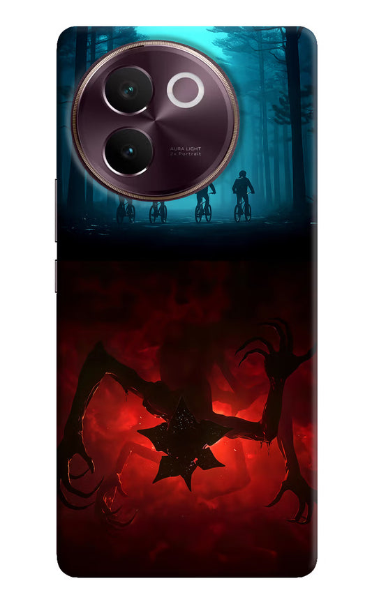 Ordinary Things Downside Up Vivo V30e Hard Case Back Cover by Casekaro
