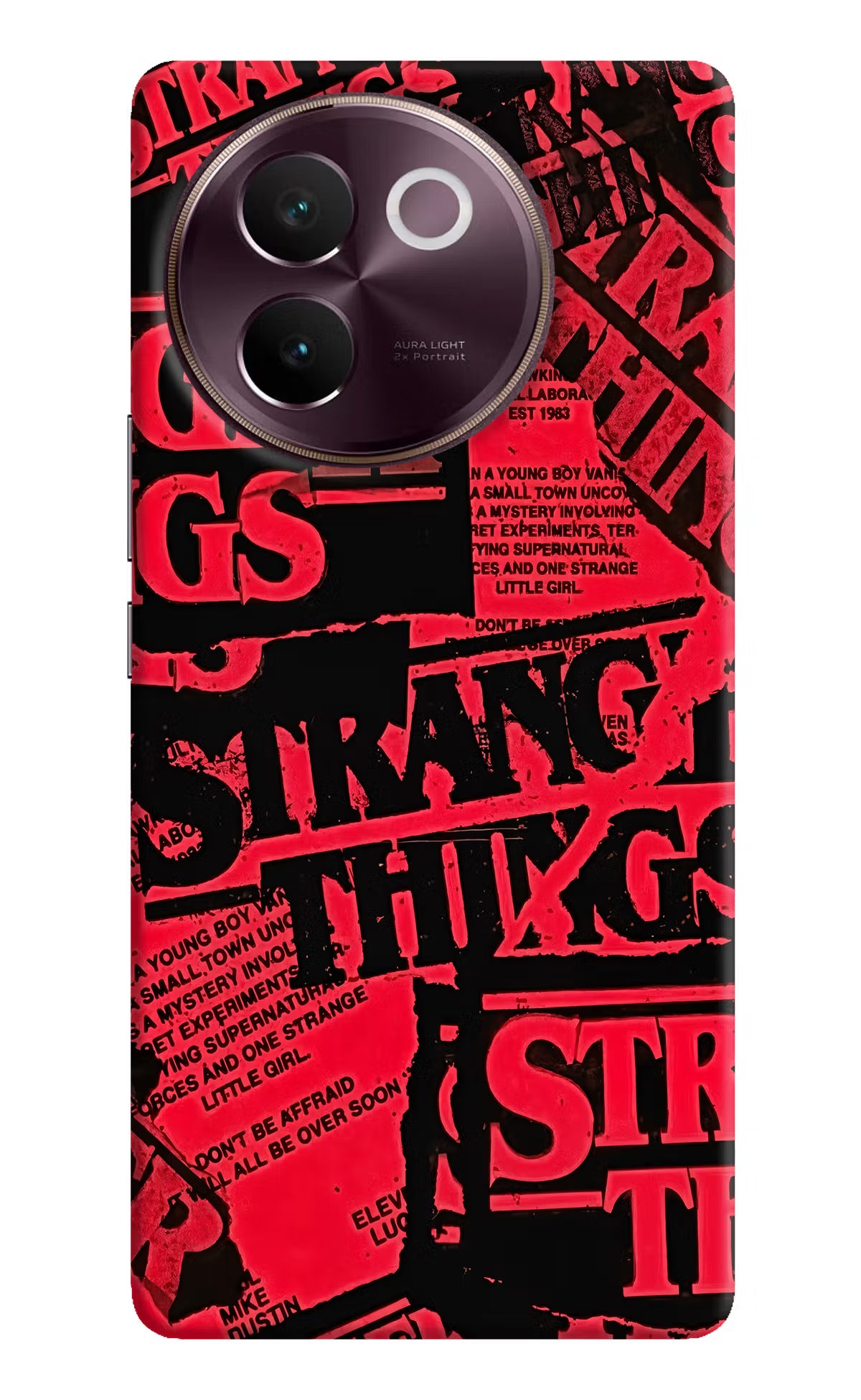 Ordinary Things Vivo V30e Hard Case Back Cover by Casekaro