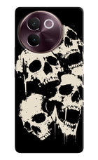 Dead Stack Vivo V30e Hard Case Back Cover by Casekaro