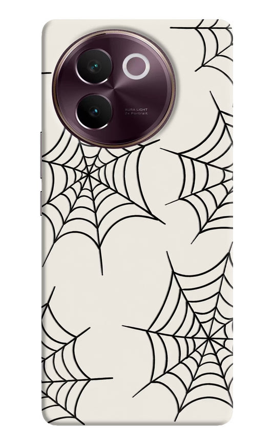 Spider Web Vivo V30e Hard Case Back Cover by Casekaro