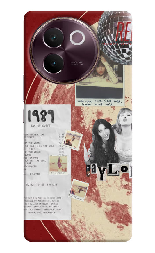 Taylor Swift Vivo V30e Back Cover