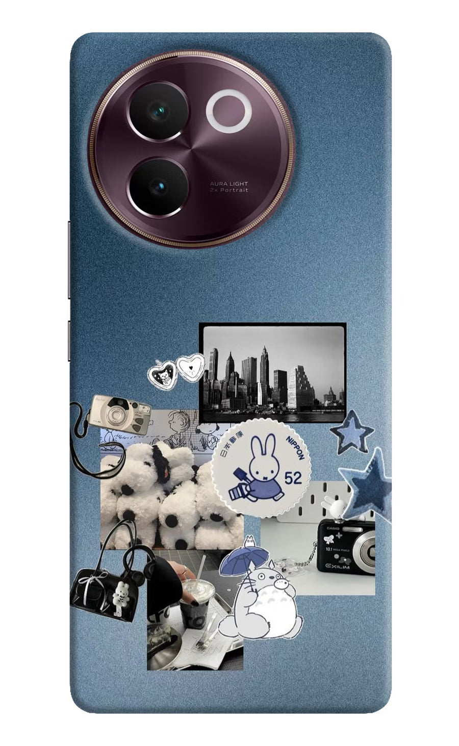 Miffy Vivo V30e Back Cover, Hard case