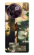 Summer Vivo V30e Hard Case Back Cover by Casekaro