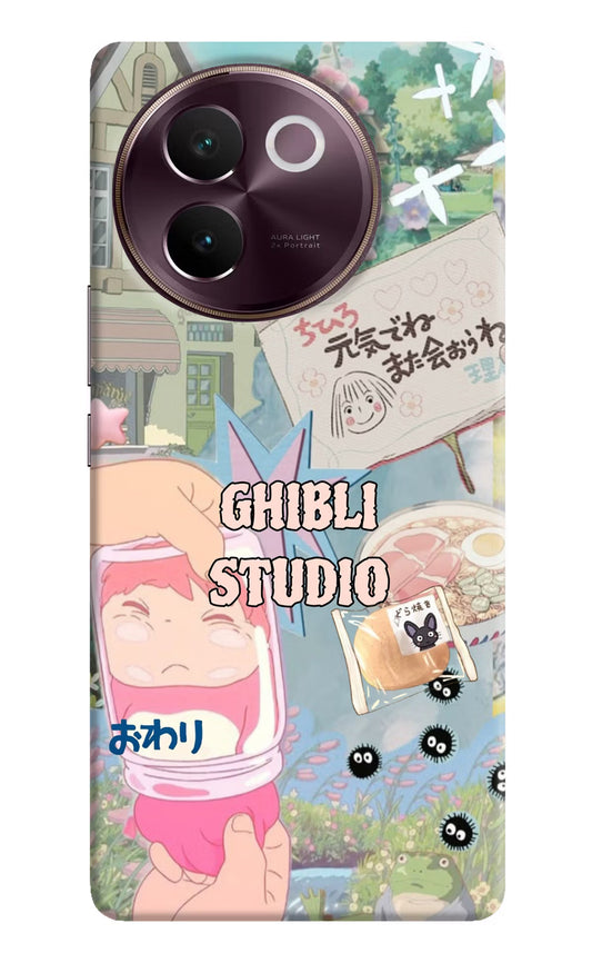 Studio Ghibli Vivo V30e Back Cover