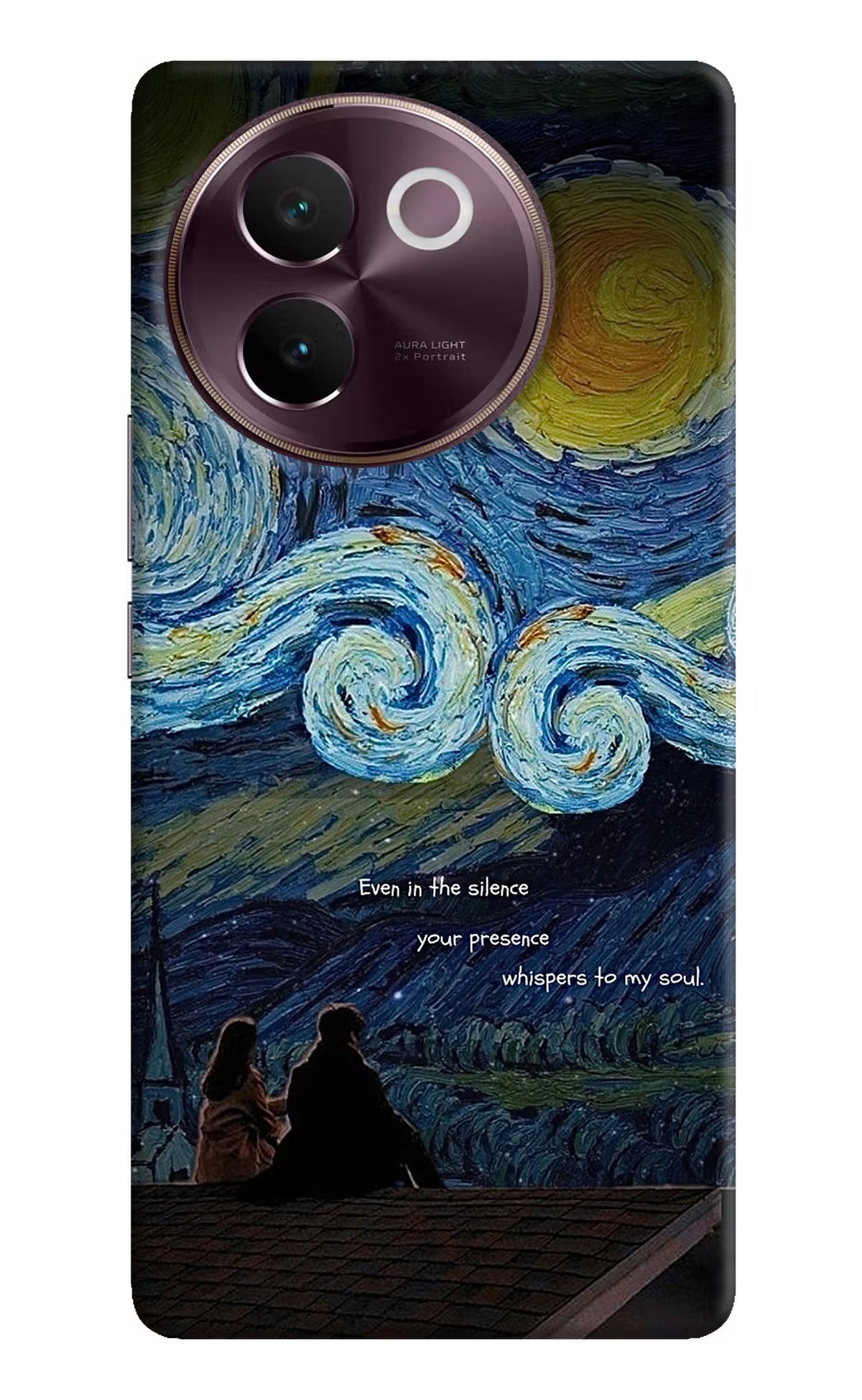Softcore Vivo V30e Back Cover