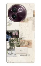 Soft Aesthetic Vivo V30e Hard Case Back Cover by Casekaro
