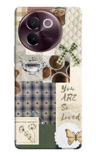 Cookie Vivo V30e Hard Case Back Cover by Casekaro