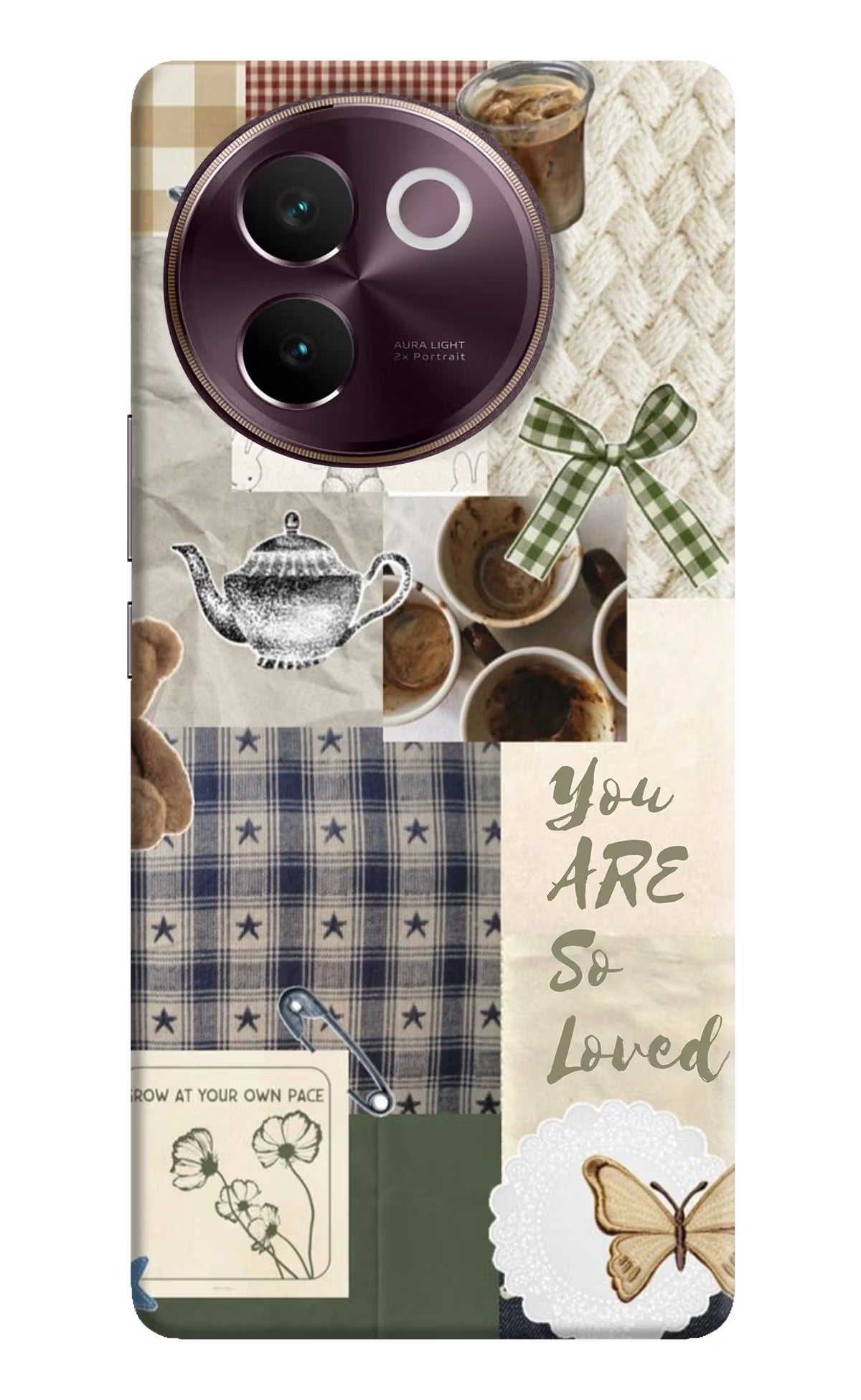 Cookie Vivo V30e Back Cover