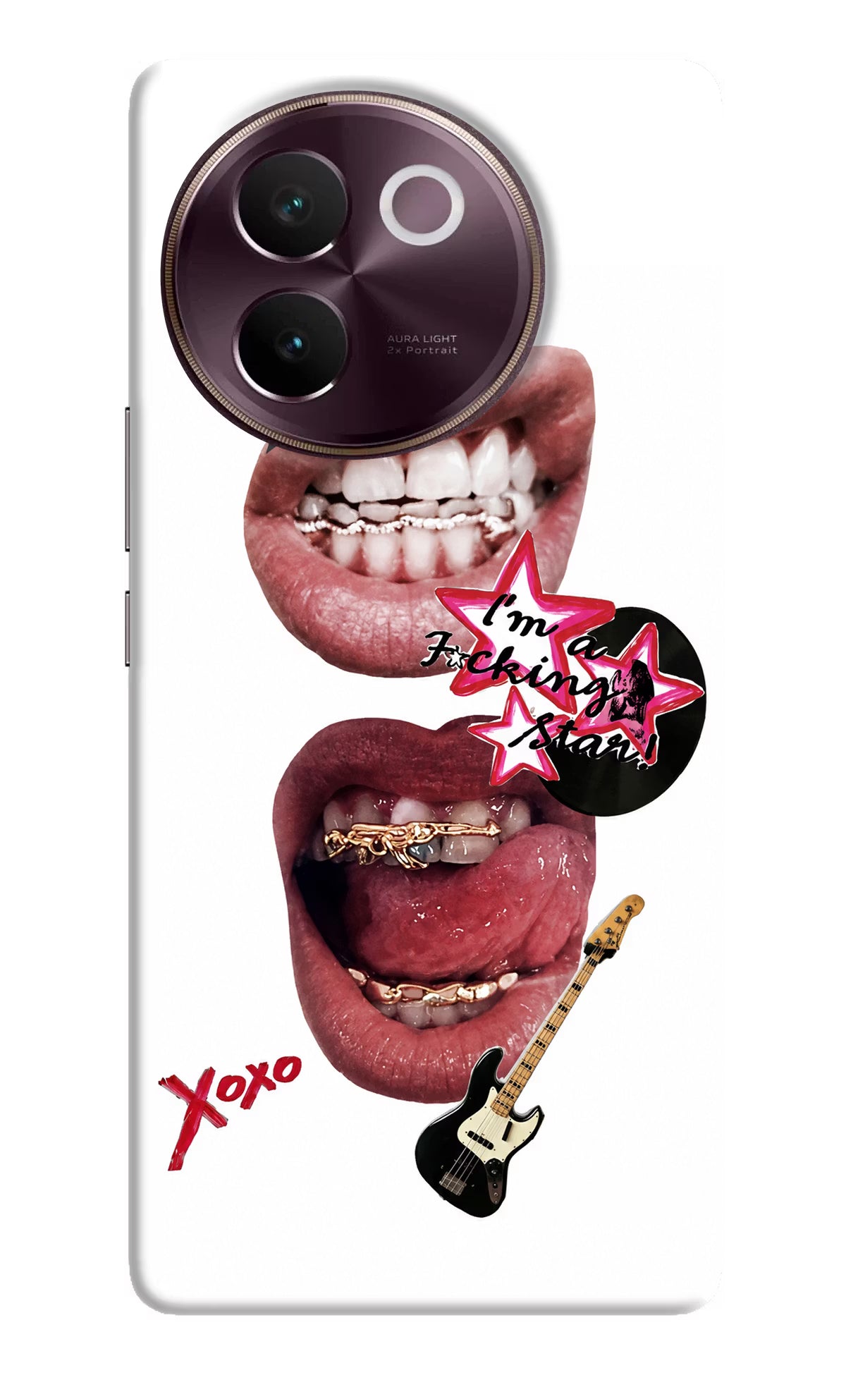 Rockstar Vivo V30e Back Cover
