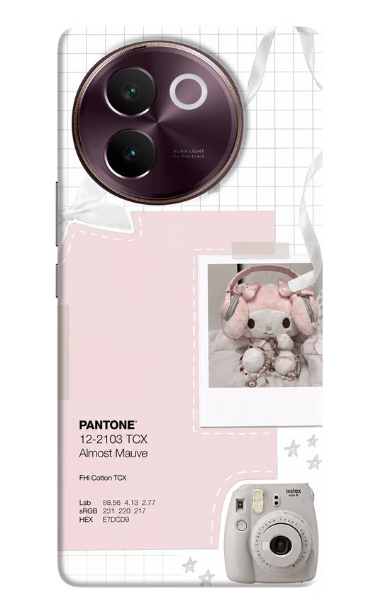 Pantone Asthetic Vivo V30e Back Cover