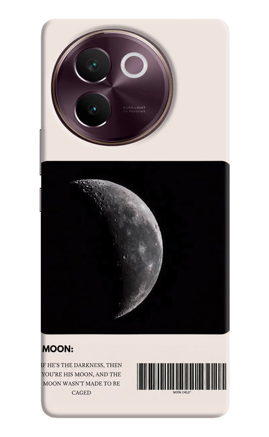Moon Phase Vivo V30e Hard Case Back Cover by Casekaro