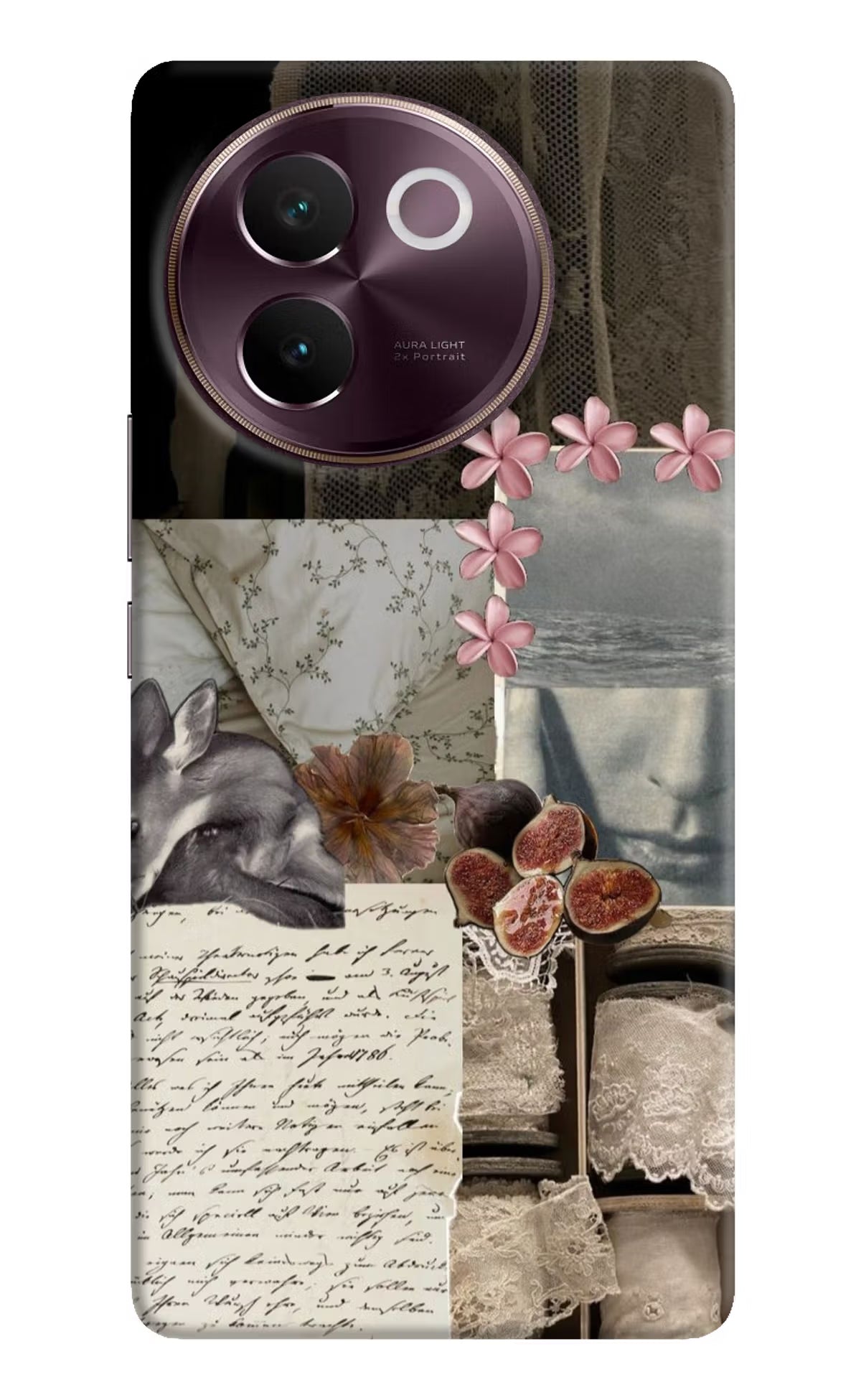 Midnight Sky Vivo V30e Back Cover
