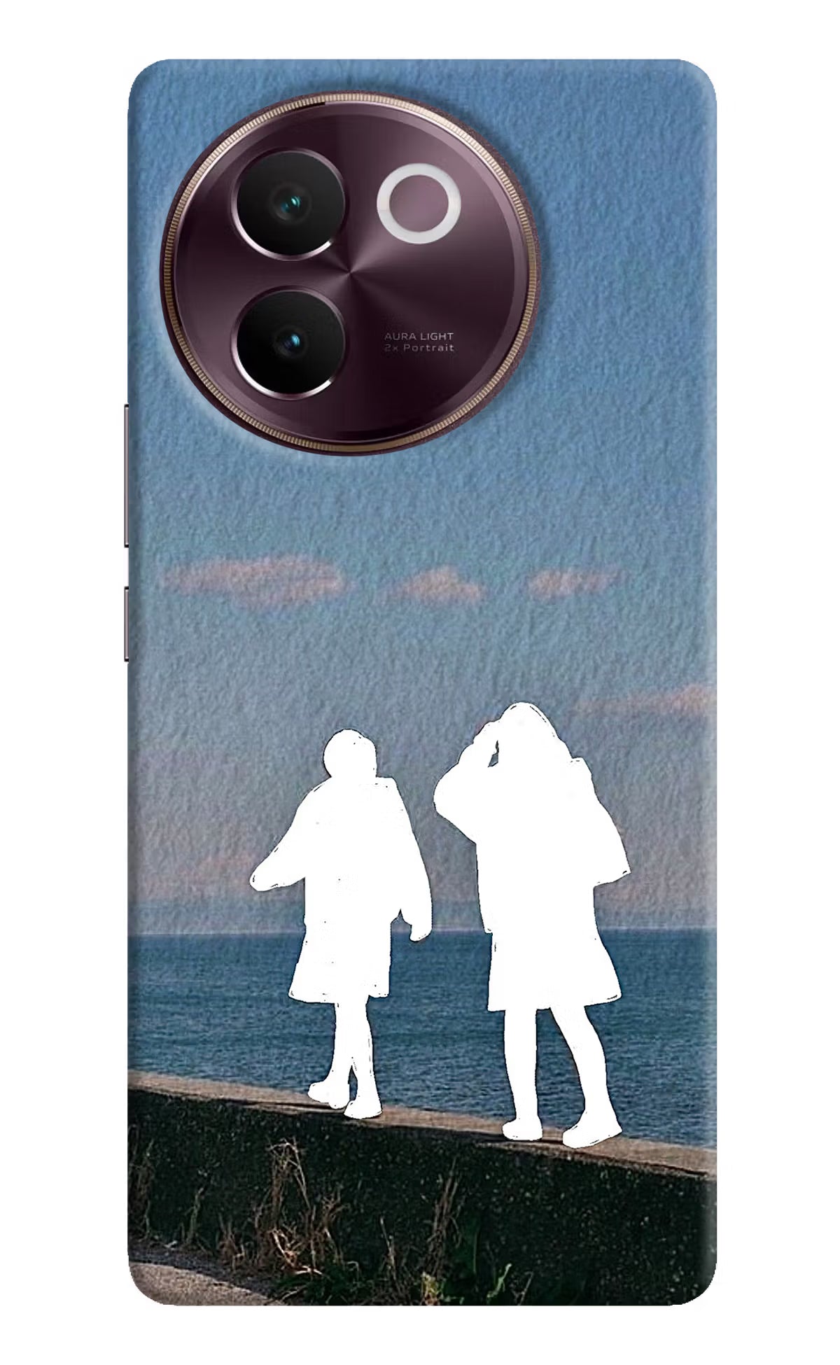 Coastal Dream Vivo V30e Back Cover