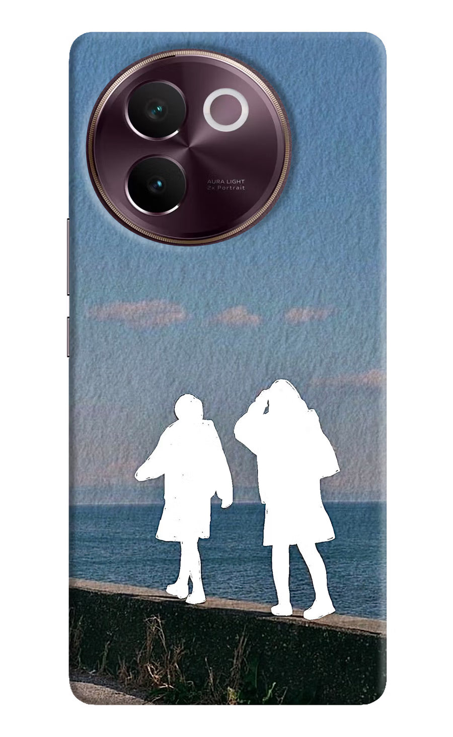 Coastal Dream Vivo V30e Back Cover, Hard case