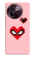 Gwen Heart Vivo V30e Hard Case Back Cover by Casekaro