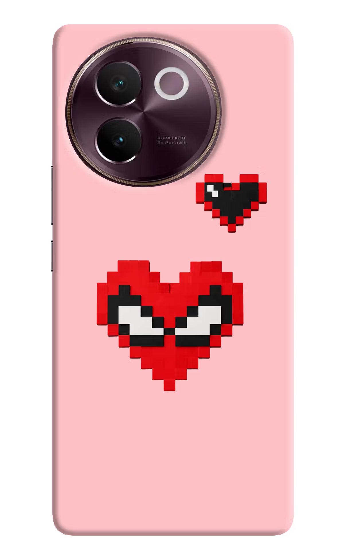 Gwen Heart Vivo V30e Back Cover