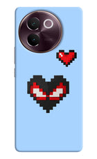 Peter Heart Vivo V30e Hard Case Back Cover by Casekaro