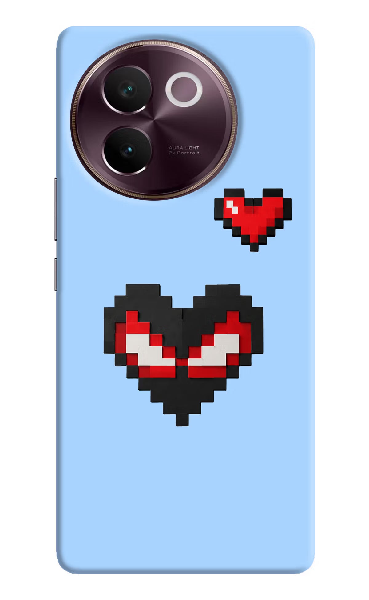 Peter Heart Vivo V30e Back Cover