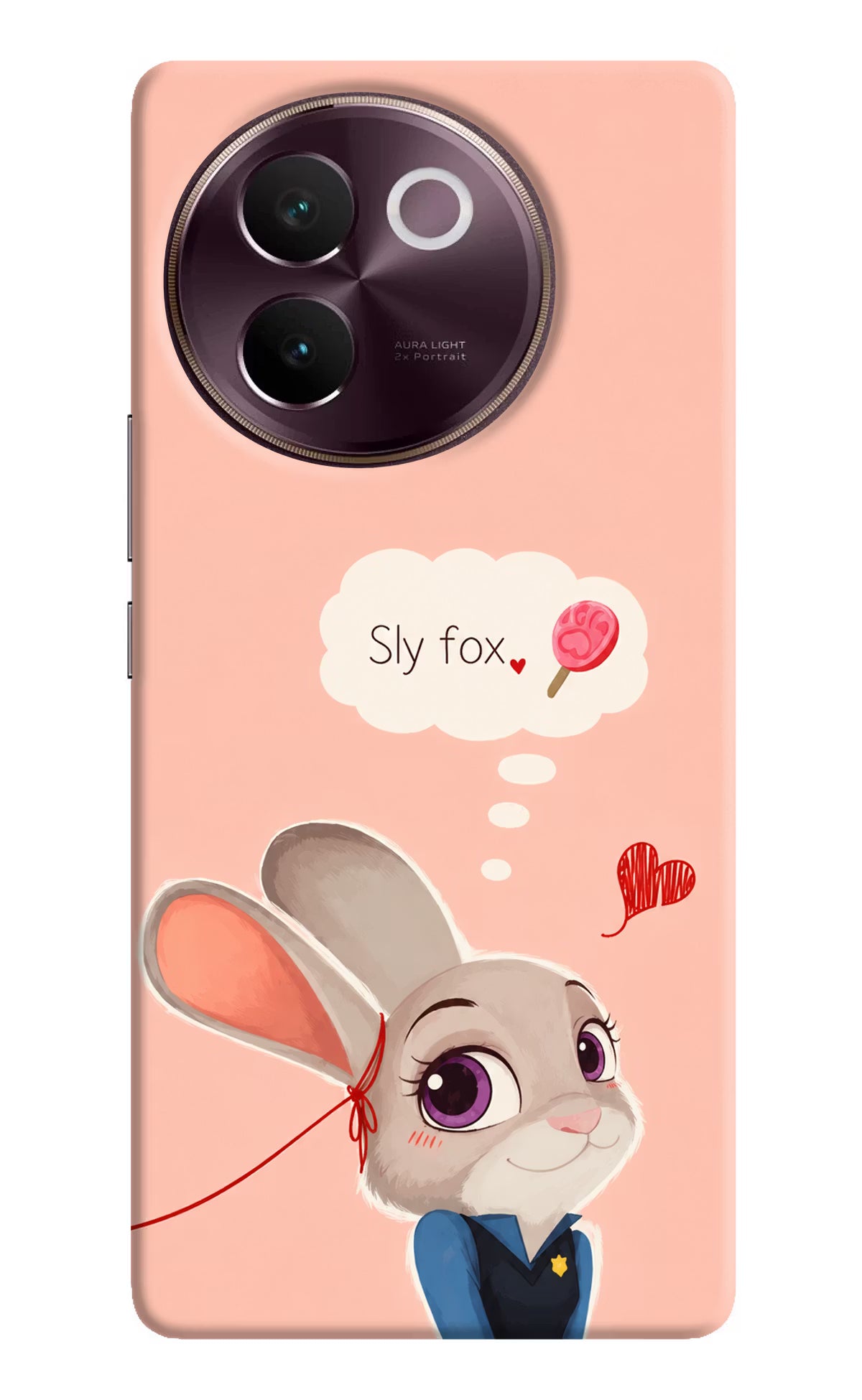 Judy Charm Vivo V30e Back Cover
