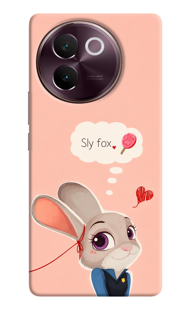 Judy Charm Vivo V30e Hard Case Back Cover by Casekaro