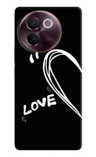Love Line Vivo V30e Hard Case Back Cover by Casekaro