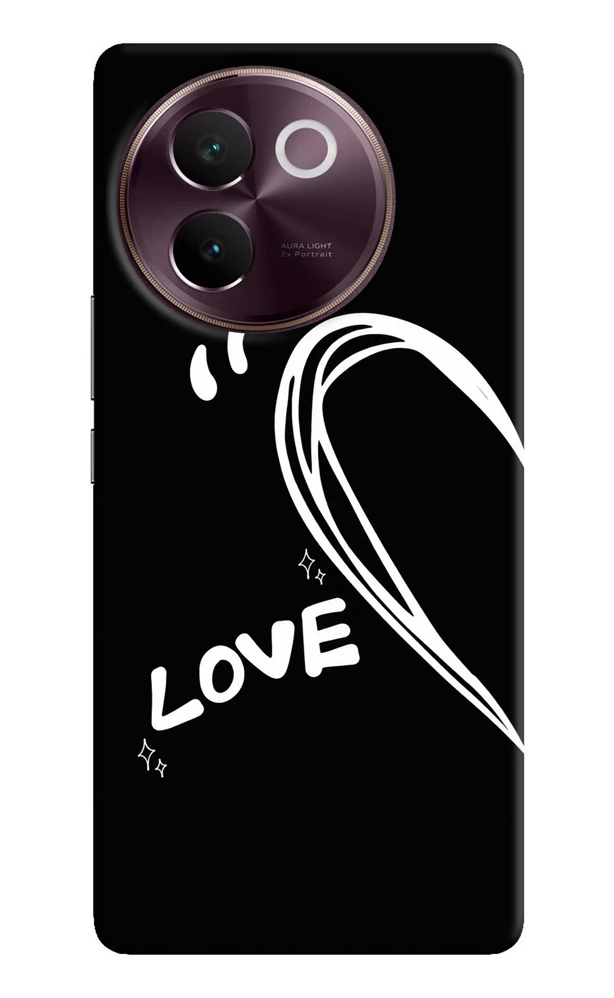 Love Line Vivo V30e Back Cover