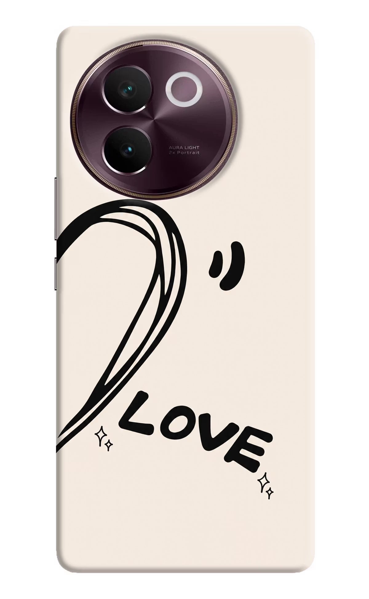 Soul Line Vivo V30e Back Cover