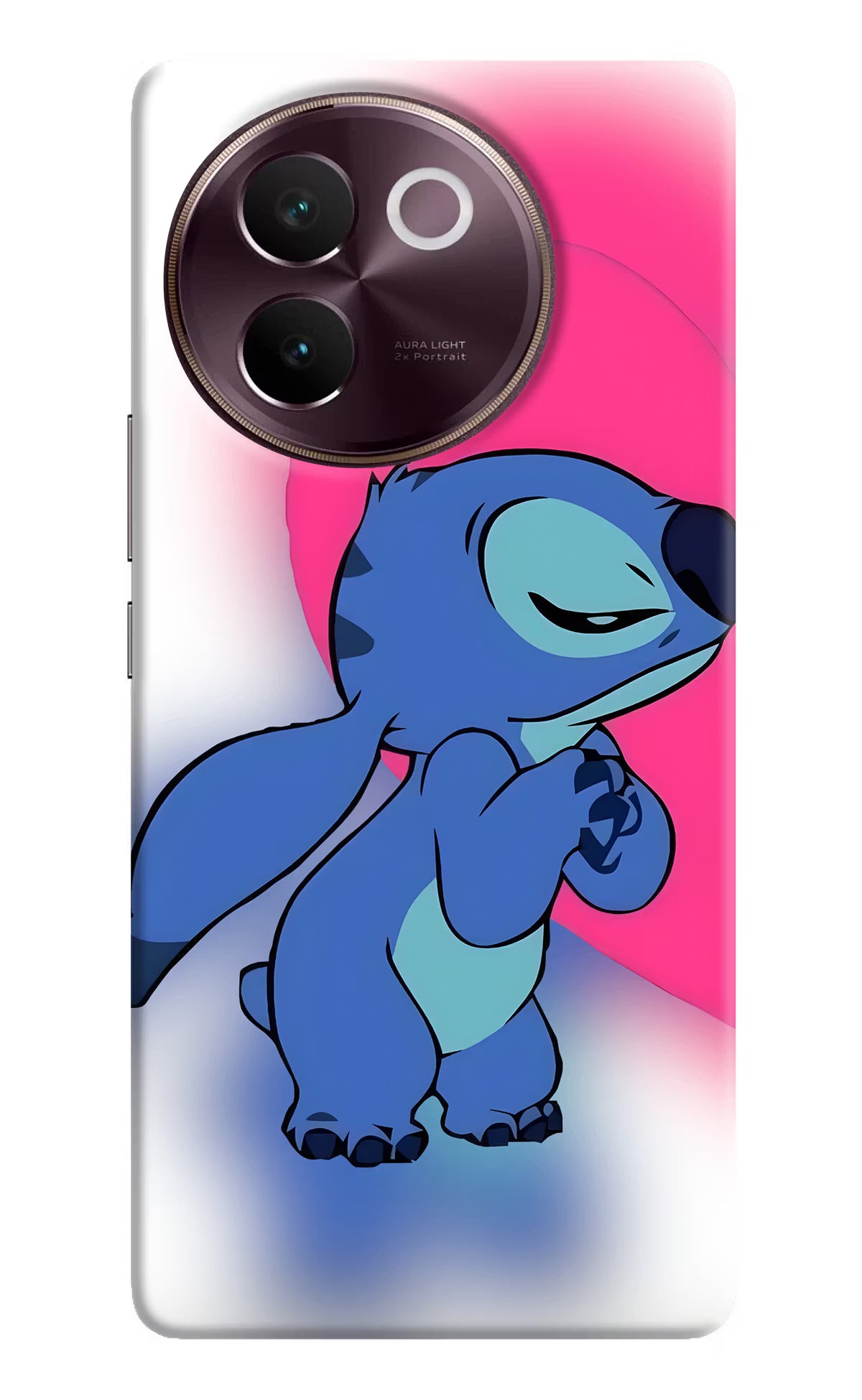 Stitch Hug Vivo V30e Back Cover