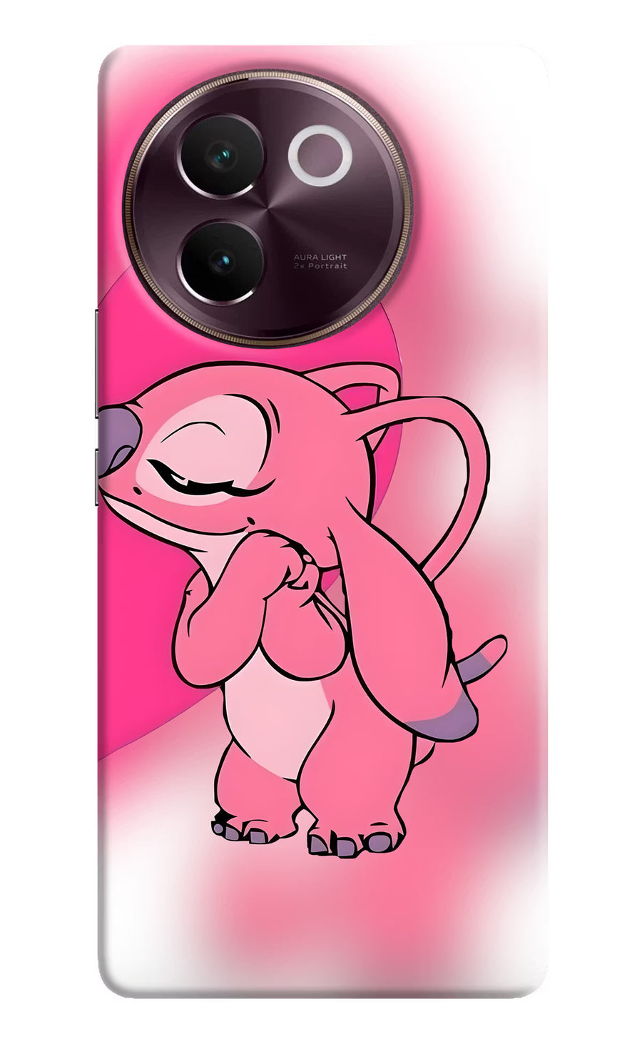 Angel Hug Vivo V30e Back Cover, Hard case